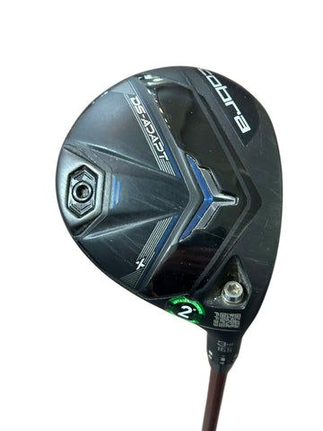 Cobra DS Adapt 16.5° 3 Wood Denali 50g 5.0 R Flex Shaft GP CP2 Pro Jumbo Grip