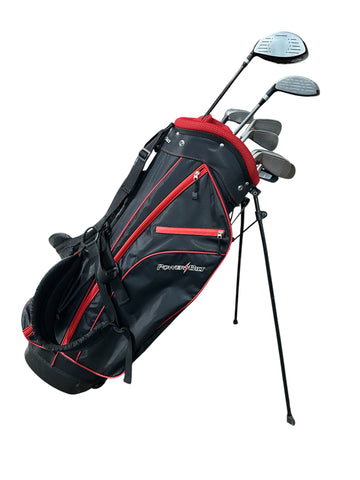 US Kids Golf Power Bilt Varsity Golf Club Set Varsity Flex SET-020926T07