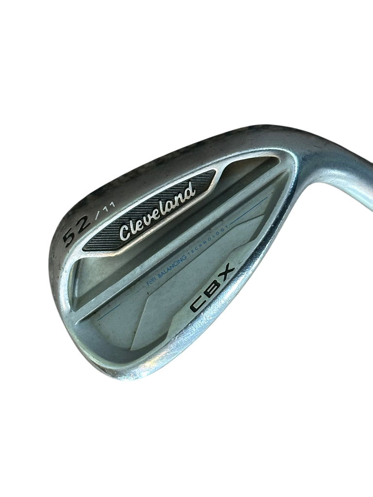 Cleveland CBX 52•11 GW DG 115 S300 Stiff Flex Shaft Golf Pride MCC +4 Grip