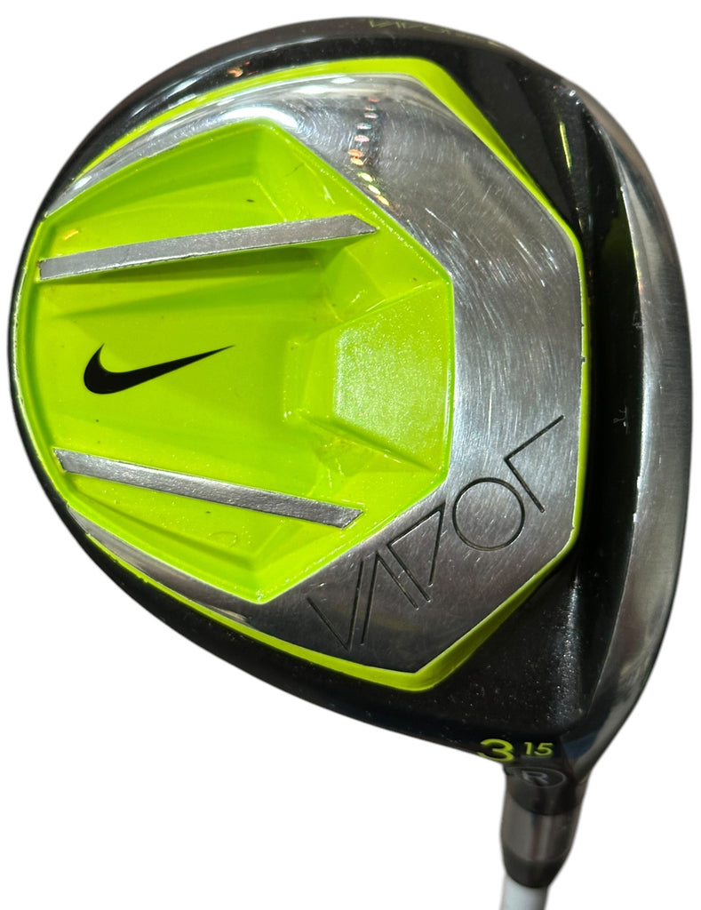 Nike Vapor Speed 15° 3 Wood Fubuki 60g R Flex Shaft Golf Pride Tour Wrap Grip