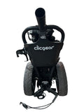 Clic Gear 3 Wheel Golf Push/Pull Cart Wheel Brake Cup Holders Scorecard Compartment