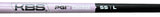 Cobra LTDX 24° 5 Hybrid KBS PGI 55g Ladies Flex Shaft Lamkin REL Grip