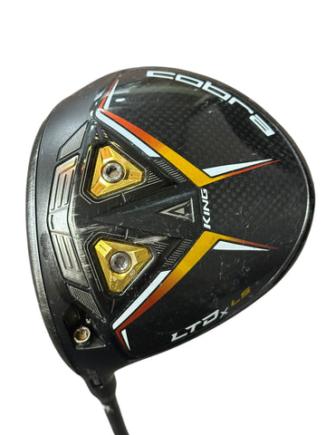 Cobra LH LTDX LS 9° Driver Hzrdus Smoke 5.5 R Flex Shaft Crossline Grip