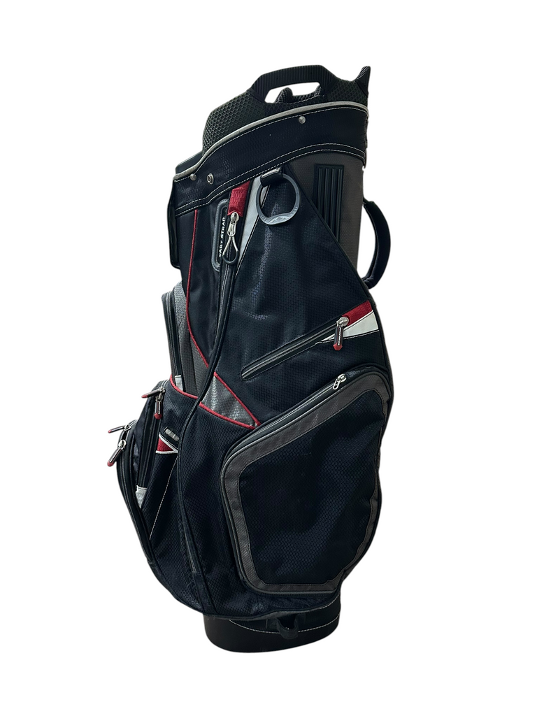 Sun Mountain Cart Bag 15-Way Divider 9 Pockets Handle NO STRAP NO HOOD