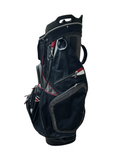 Sun Mountain Cart Bag 15-Way Divider 9 Pockets Handle NO STRAP NO HOOD