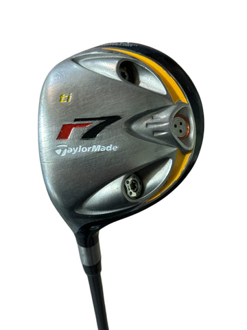 TaylorMade LH R7 ti 18° 5 Wood REAX 60g Ladies Flex Shaft TaylorMade Grip