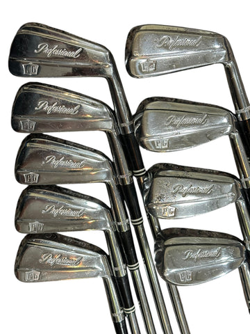 Professional Golf Professional Iron Set 2-PW 37" PG R Flex Shafts PG Grips