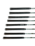 Spalding Executive Irons 3-PW -1/2" TT Jet Step S Flex Shaft Tour Wrap Grips