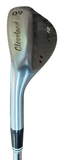Cleveland LH CG10 60° Lob Wedge DG Wedge Flex Shaft Lamkin Crossline Grip