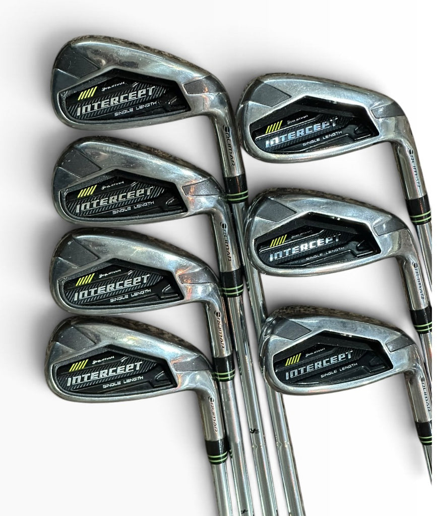 Orlimar Intercept Single Length Iron Set 5-GW 36.5" Orlimar 95 R Flex Shafts Orlimar Grips