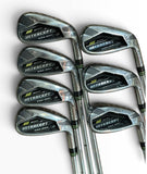 Orlimar Intercept Single Length Iron Set 5-GW 36.5" Orlimar 95 R Flex Shafts Orlimar Grips