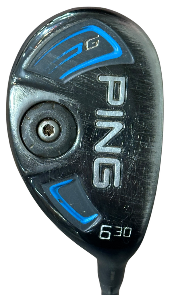 Ping G 30° 6 Hybrid Alta 70g Regular Flex Shaft Champkey Grip