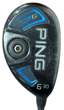 Ping G 30° 6 Hybrid Alta 70g Regular Flex Shaft Champkey Grip