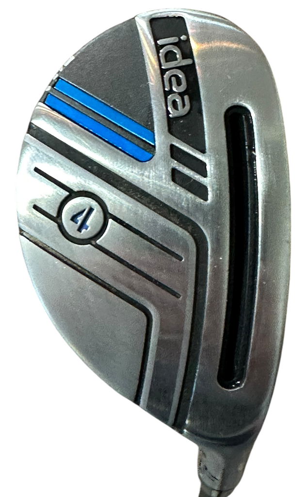 Adams Idea 4 Hybrid Bassara 65g Stiff Flex Shaft Adams Grip