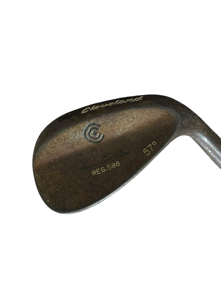 Cleveland Tour Action REG•588 57° SW DG S Flex Shaft Full Choice Grip