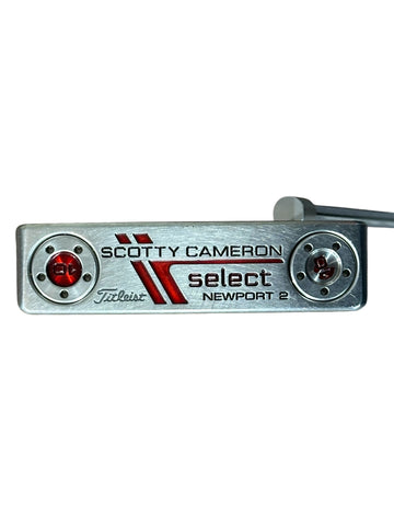 Titleist/Scotty Cameron Select Newport 2 33.5" Putter