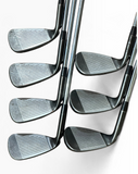 Ping G710 Green Dot Iron Set 5-UW +1/2" AWT 2.0 Regular Flex Shaft Winn Dri•Tac Grips