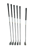 Cleveland Hi-Bore Hybrid Iron Set 4-8, SW +.5" Hi-Bore 78g R Flex