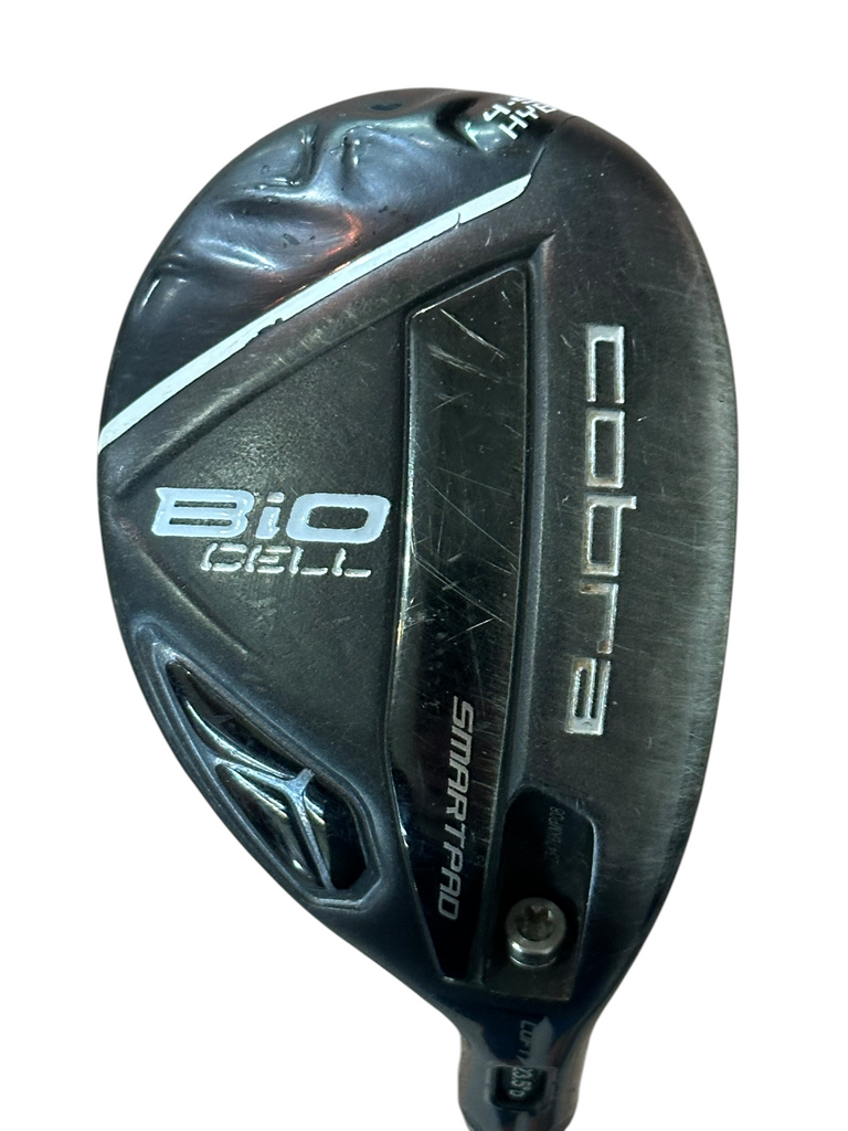 Cobra Bio Cell 23.5° 4/5 Hybrid Bio Cell 63g Stiff Flex Shaft Winn Dri•Tac Grip