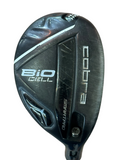 Cobra Bio Cell 23.5° 4/5 Hybrid Bio Cell 63g Stiff Flex Shaft Winn Dri•Tac Grip
