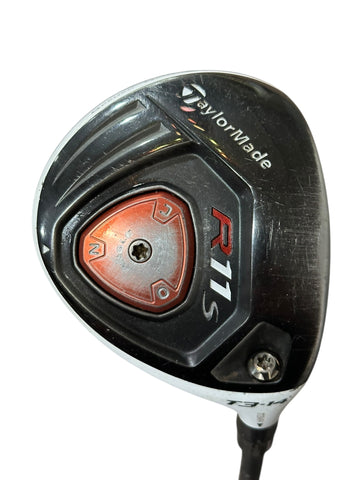 TaylorMade R11S 14° 3 Wood RIP Phenom 70g S Flex Shaft Lamkin Crossline Grip