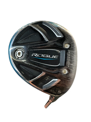 Callaway Rogue 5 Wood Synergy 60g Stiff Flex Shaft Golf Pride MCC Grip
