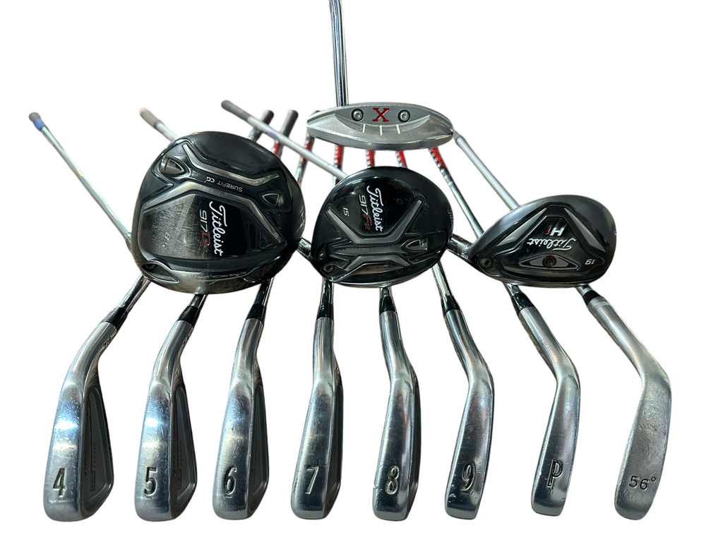 Titleist MRH Complete Golf Club Set Stiff Flex SET-071526T03