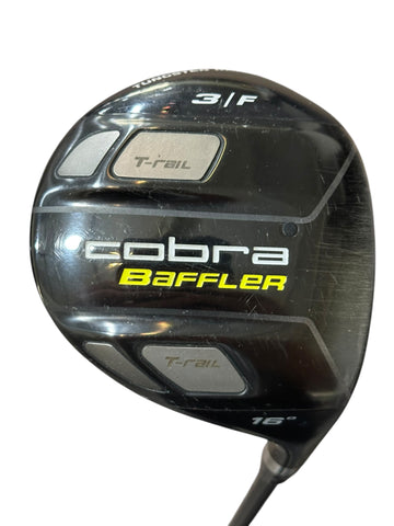 Cobra Baffler T-Rail 16° 3 Wood Pro Launch S Flex Shaft GP Tour Wrap Grip