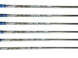 Callaway Mavrik Max Irons 5-PW +1/2" Recoil ESX F2 Sr Flex Shafts MCC Grips
