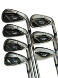TaylorMade M4 Iron Set 5-AW +1/2" KBS Max 85g R Flex Shafts TM Grips