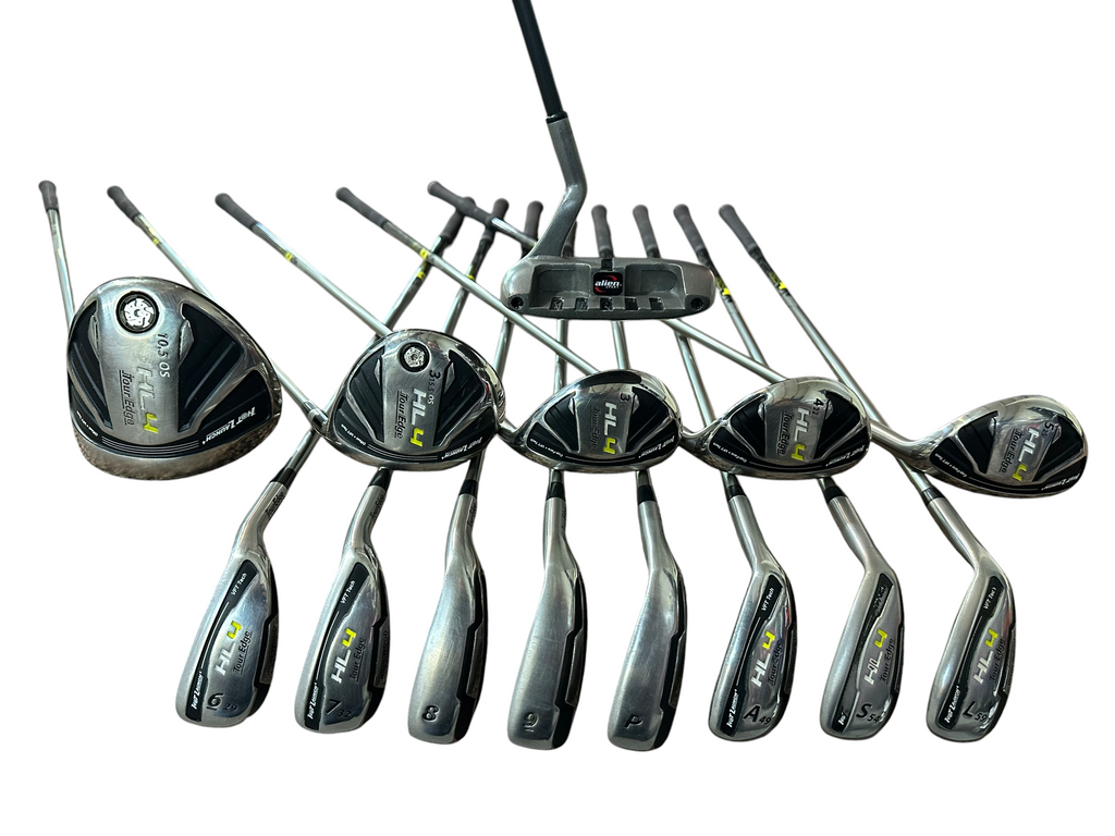 Tour Edge MRH Complete Golf Club Set Regular Flex SET-061526T04