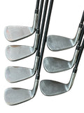 TaylorMade Stealth Iron Set 5-AW +1/2" Ventus 6 R Flex Shafts Crossline Grips