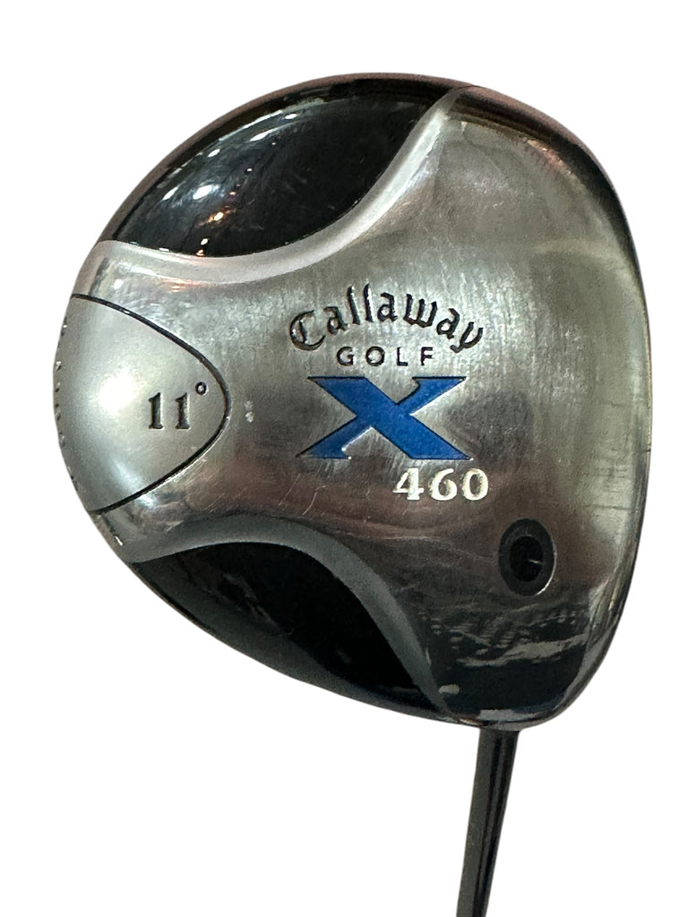 Callaway X 460 11° Driver Fujikura 60g Regular Flex Shaft Golf Pride CPX Grip