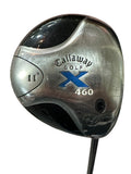 Callaway X 460 11° Driver Fujikura 60g Regular Flex Shaft Golf Pride CPX Grip