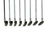Callaway Great Big Bertha Irons 4-AW Sensicore S Flex Shafts Crossline Grips