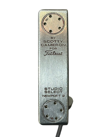 Scotty Cameron Studio Select Newport 2 34" Putter SC Shaft GP Cameron Grip