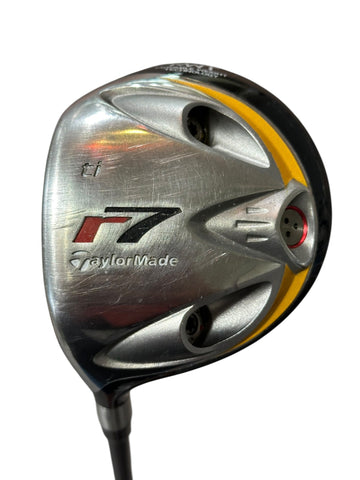 TaylorMade LH R7 TI 3 Wood REAX 60g Regular Flex Shaft Lamkin Crossline Grip