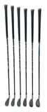 Callaway Apex DCB Iron Set 6-AW Ladies Petite Helium 40LL Flex Shafts