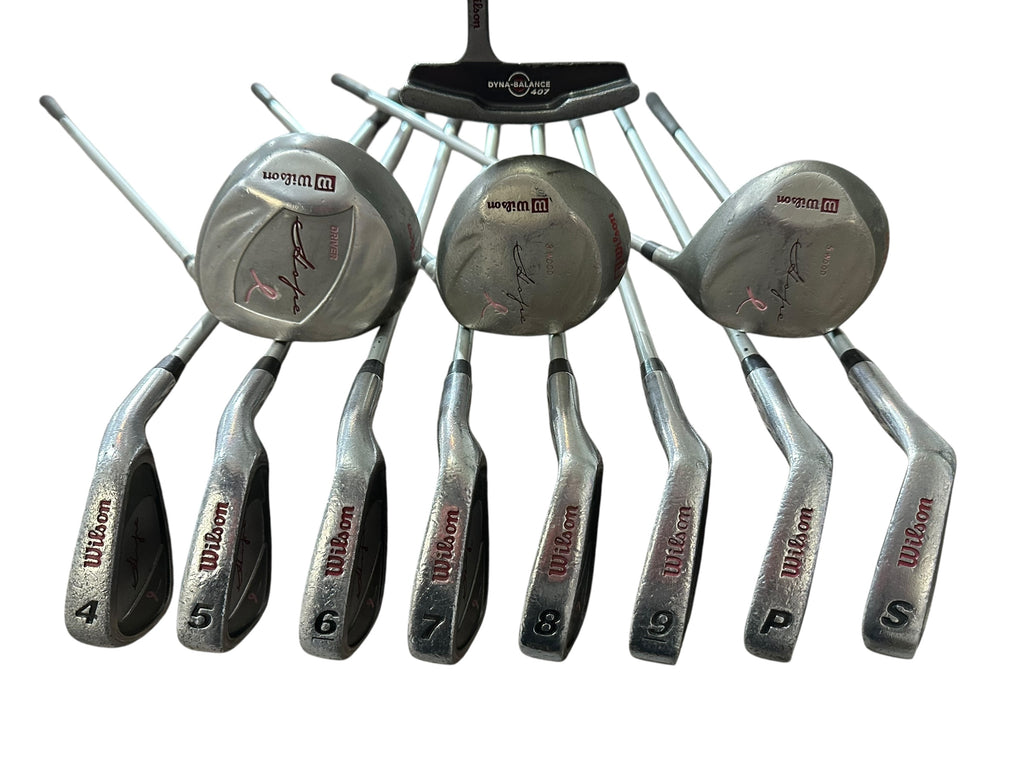 Wilson Hope WRH Complete Golf Club Set Ladies Flex SET-062725T01
