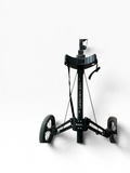 Cadie GT Cruiser A-43s 3 Wheel Collapsable Push/Pull Cart Drink Holder Ball Holders Scorecard Clip