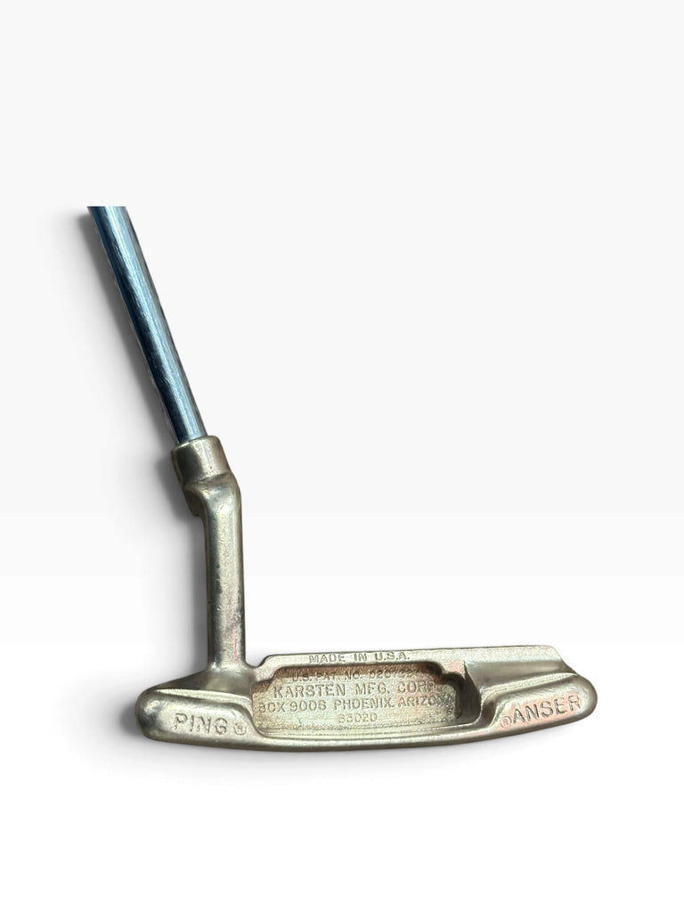 Ping Anser 35.5" Putter Ping Heel-Toe Steel Shaft Lamkin Grip