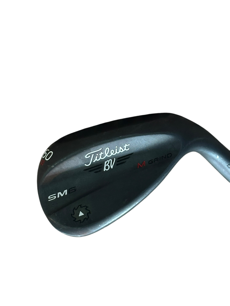 Titleist SM6 M Grind 60•08 LW SM6 Wedge Flex Shaft GP Tour Velvet Grip
