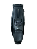 RJ Golf Cart Bag 14-Way Divider 7 Pockets Shoulder Strap Carry Handle Black