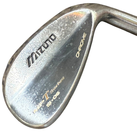 Mizuno MP T Series Chrome 51•06 GW DG Wedge Flex Shaft Mizuno M-21 Grip