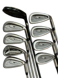 Adams Golfsmith Men's Right Hand Golf Club Set +1/2" R Flex SET-031226T08