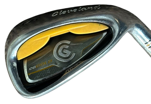 Cleveland CG Gold MCT Sand Wedge CG Gold 75g Sr Flex Shaft GP CP2 Wrap Grip