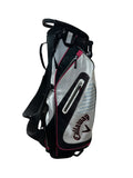 Callaway Stand Bag 5-Way Divider 4 Pockets Harness Handle Rain Hood