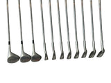 Wilson 1200 GE Irons Driver-PW Brunswick Propel II S Flex Shafts Sure Tac Grips
