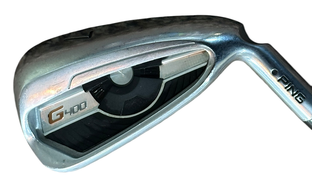 Ping G400 Black Dot 7 Iron TFC80 Senior Flex Shaft Golf Pride MCC Grip