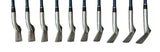 Tommy Armour 845s Silver Scot Irons 2-SW G Force 2 S Flex GP Tour Wrap Grip